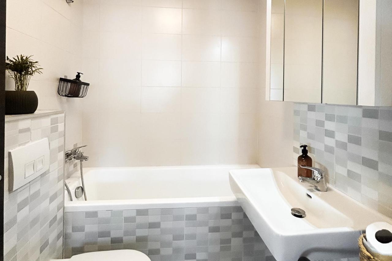 ブカレストDowntown D21アパートメント エクステリア 写真